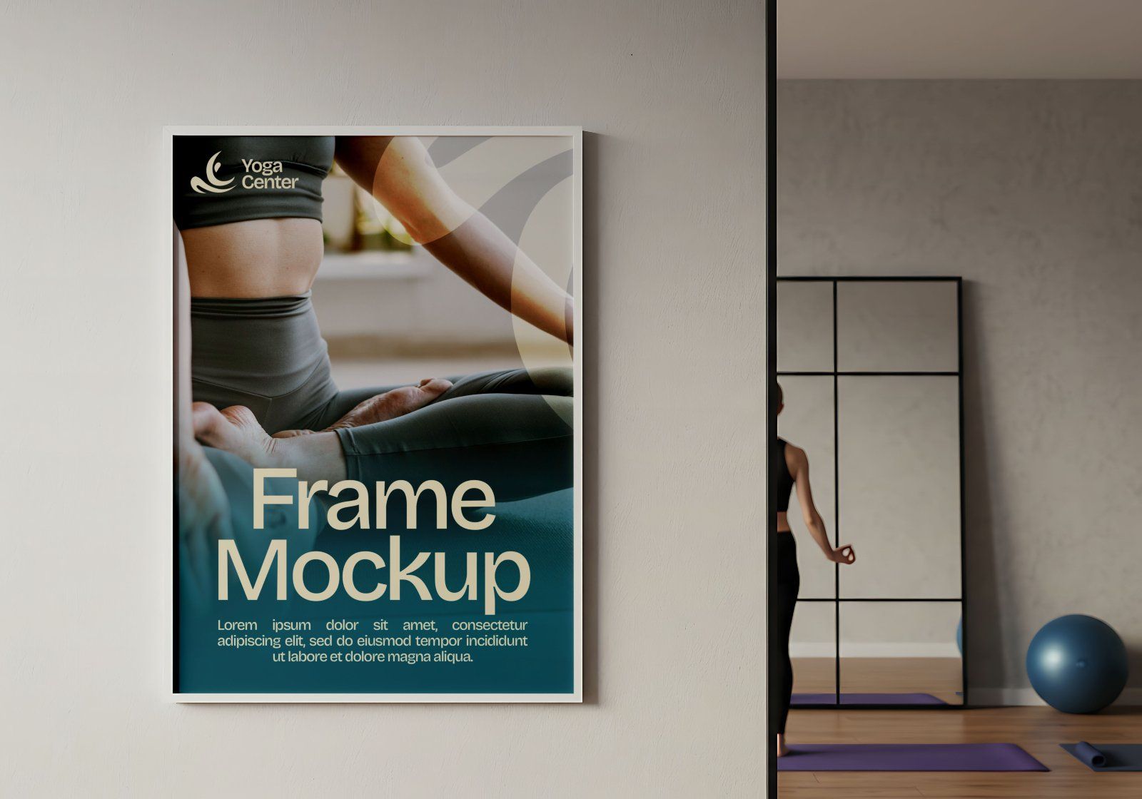 15 Premium Yoga Branding Mockup Collection