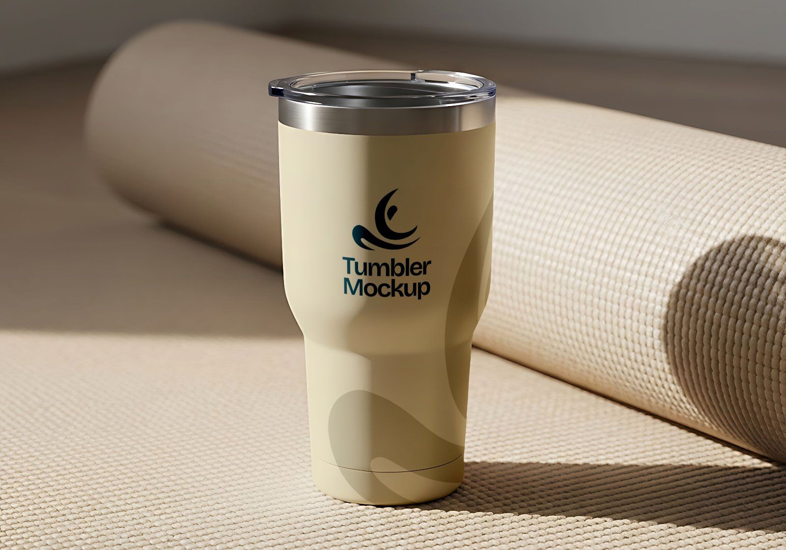 15 Premium Yoga Branding Mockup Collection