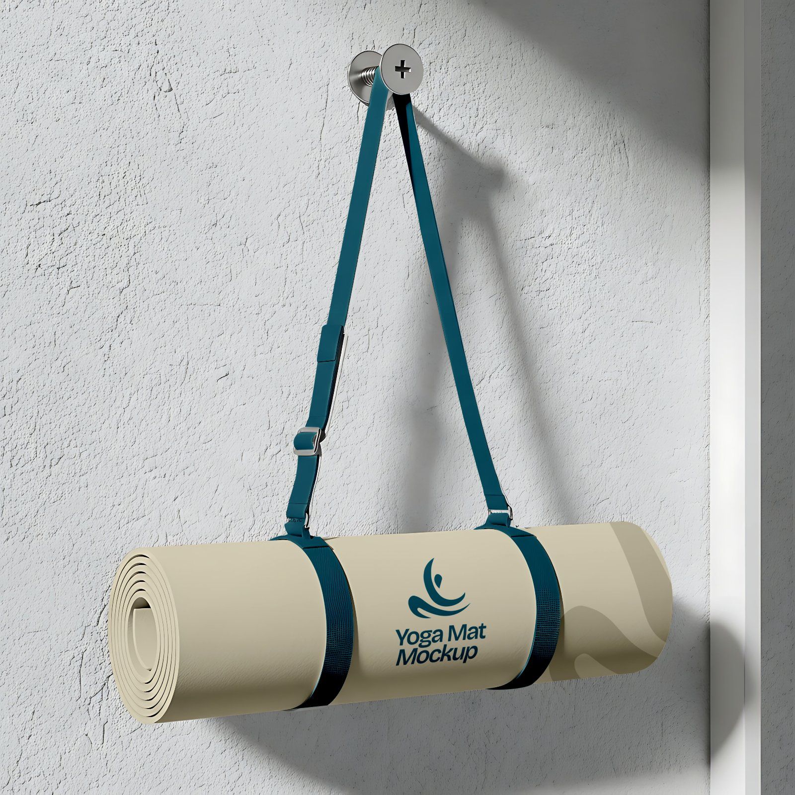 15 Premium Yoga Branding Mockup Collection