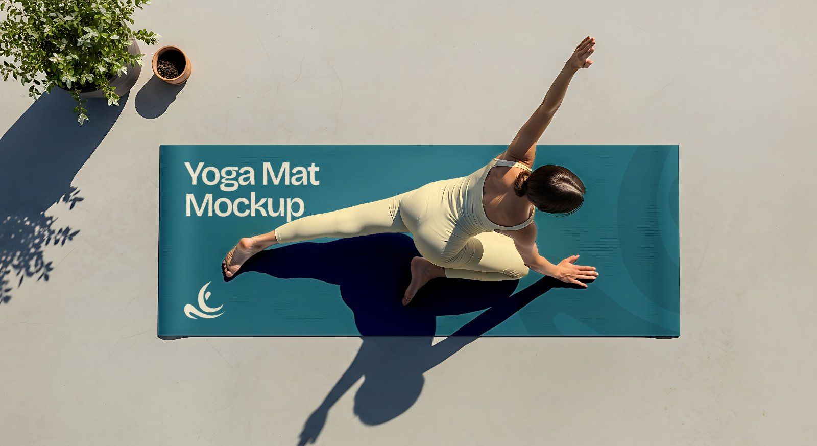15 Premium Yoga Branding Mockup Collection