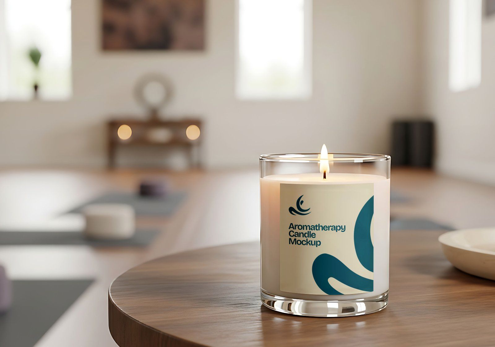 15 Premium Yoga Branding Mockup Collection