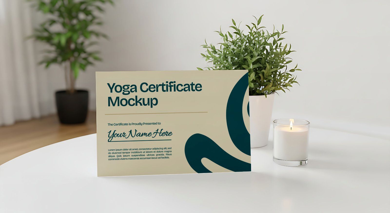 15 Premium Yoga Branding Mockup Collection