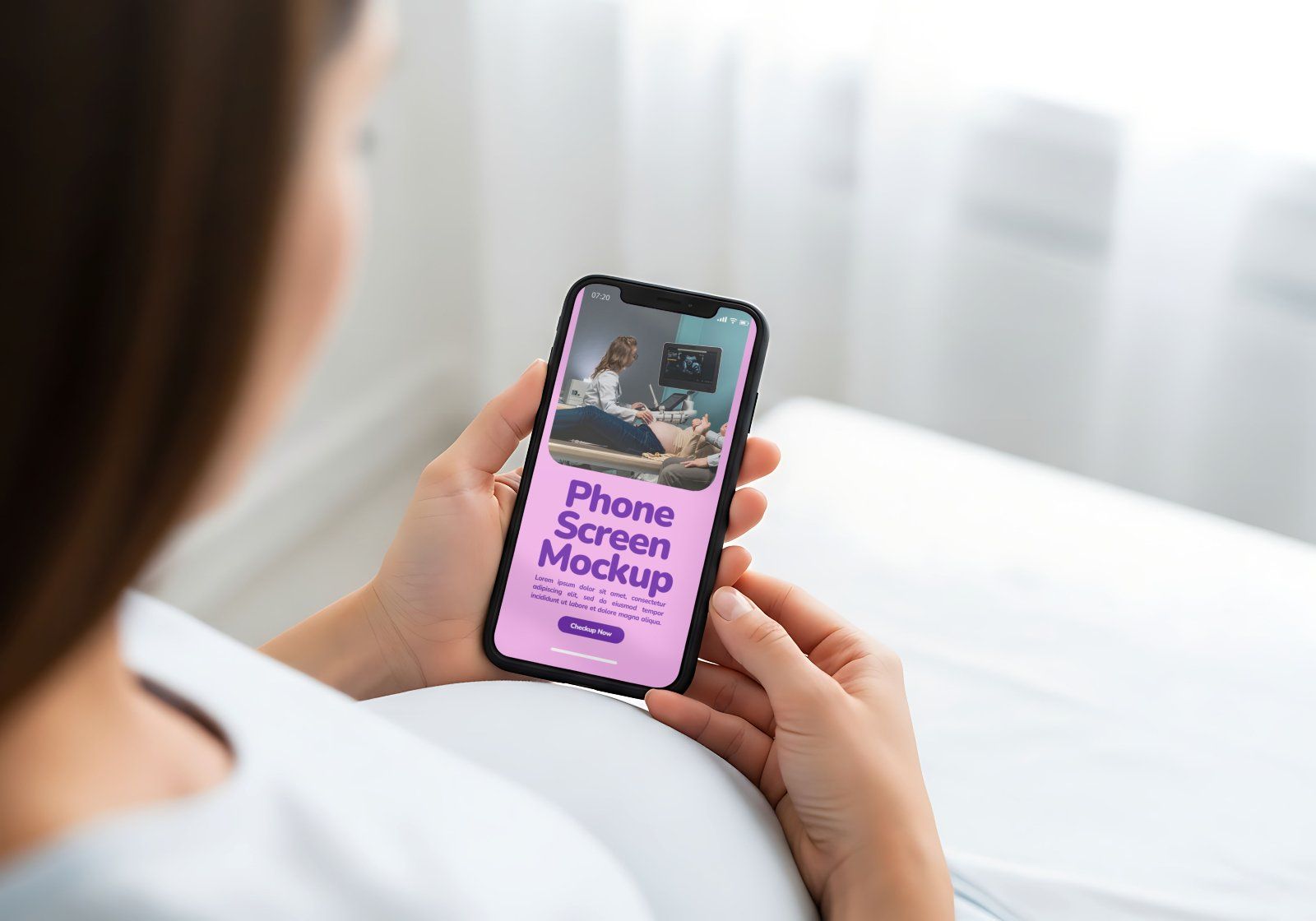 Obstetrics Clinic Mockup Bundle – 15 PSD Templates for Medical & Healthcare Branding