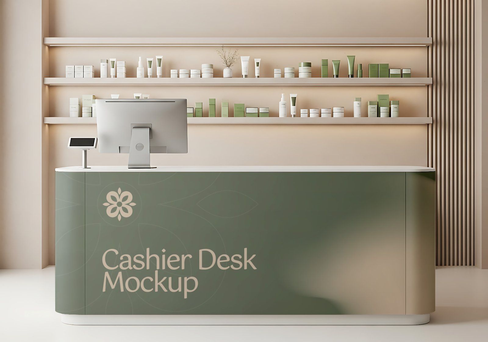 Premium Beauty Store Mockup Bundle – 15 PSD Templates for Cosmetic Branding & Skincare Packaging Des