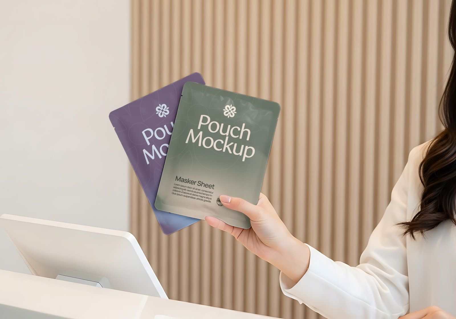 Premium Beauty Store Mockup Bundle – 15 PSD Templates for Cosmetic Branding & Skincare Packaging Des