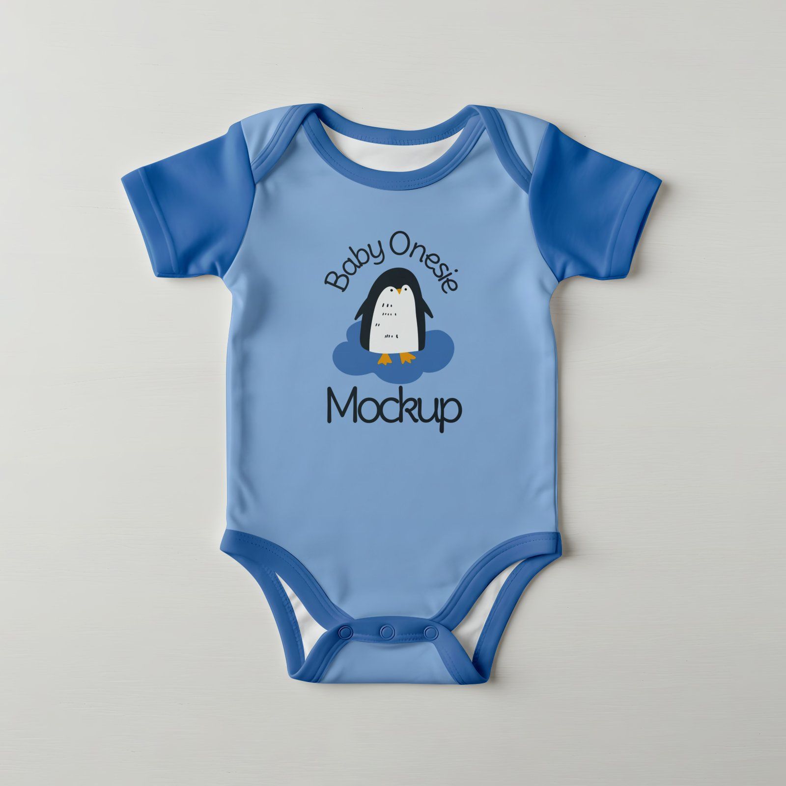 10 Premium Onesie Baby Clothes Mockup