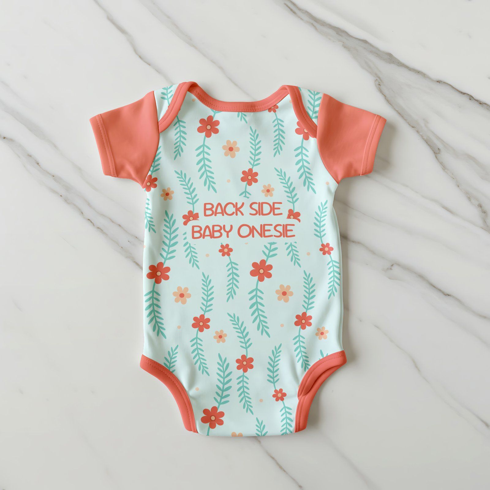10 Premium Onesie Baby Clothes Mockup