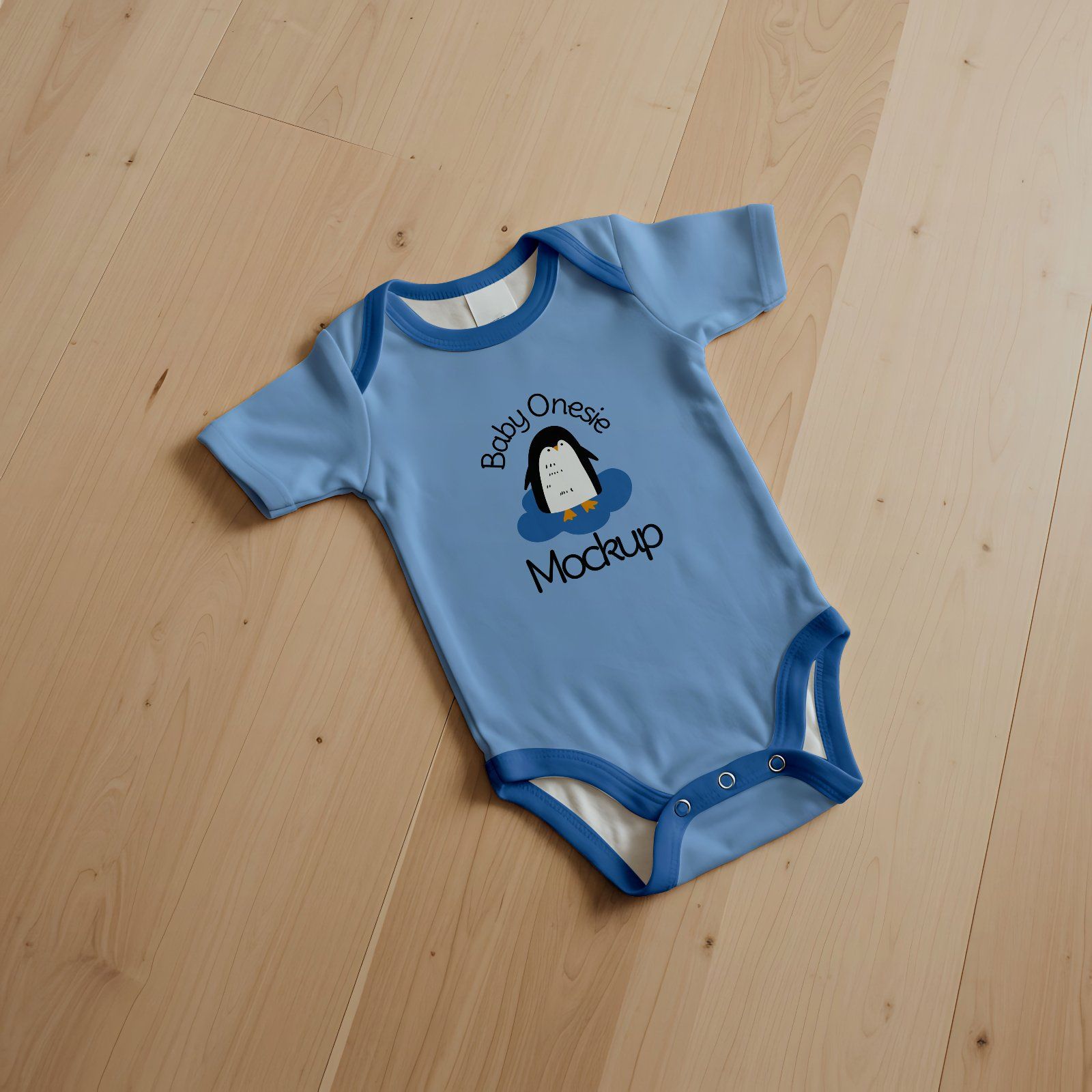 10 Premium Onesie Baby Clothes Mockup