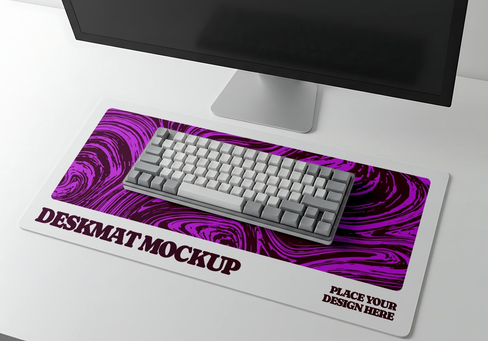 10 Premium Deskmat Mockup Collection