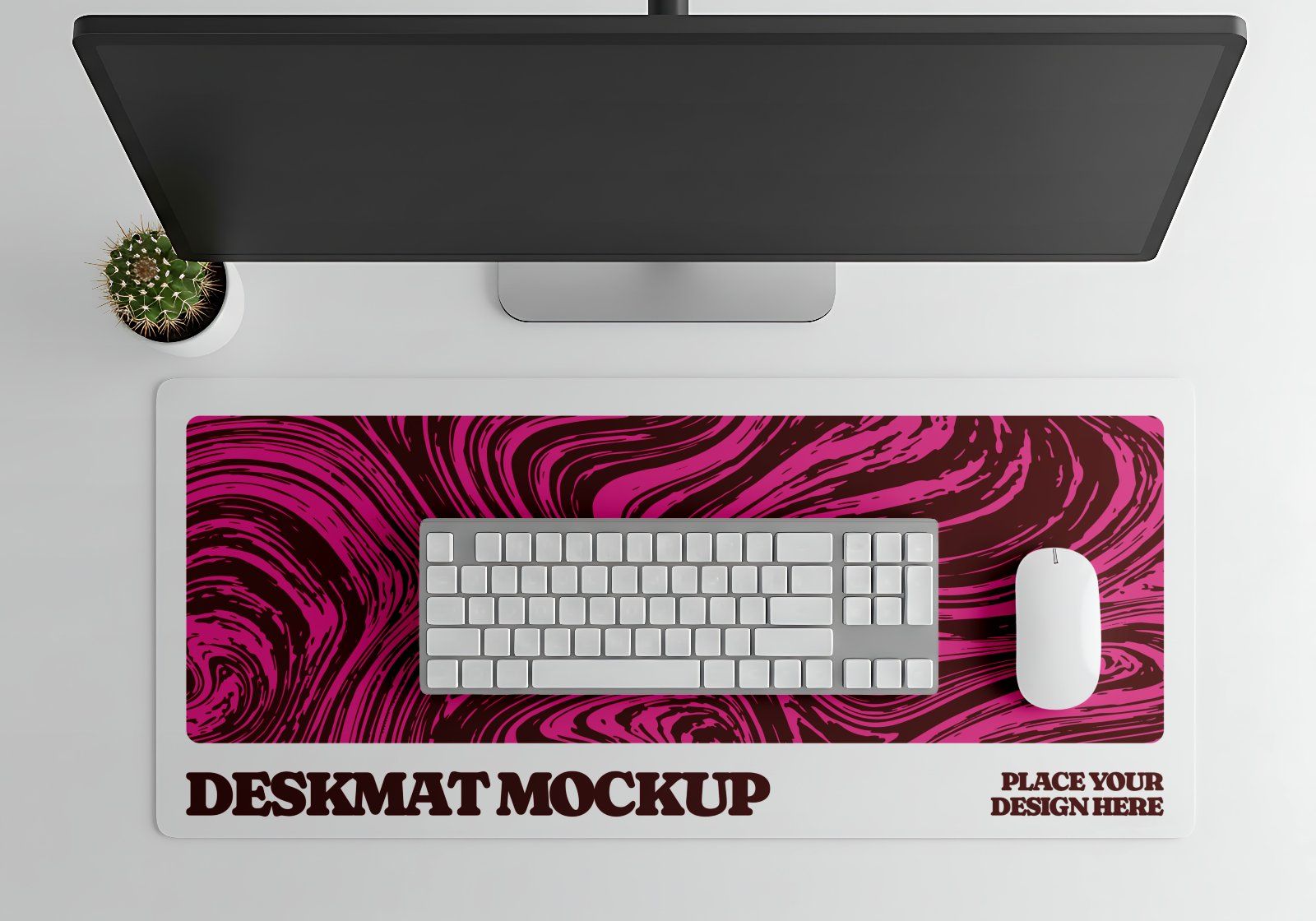 10 Premium Deskmat Mockup Collection
