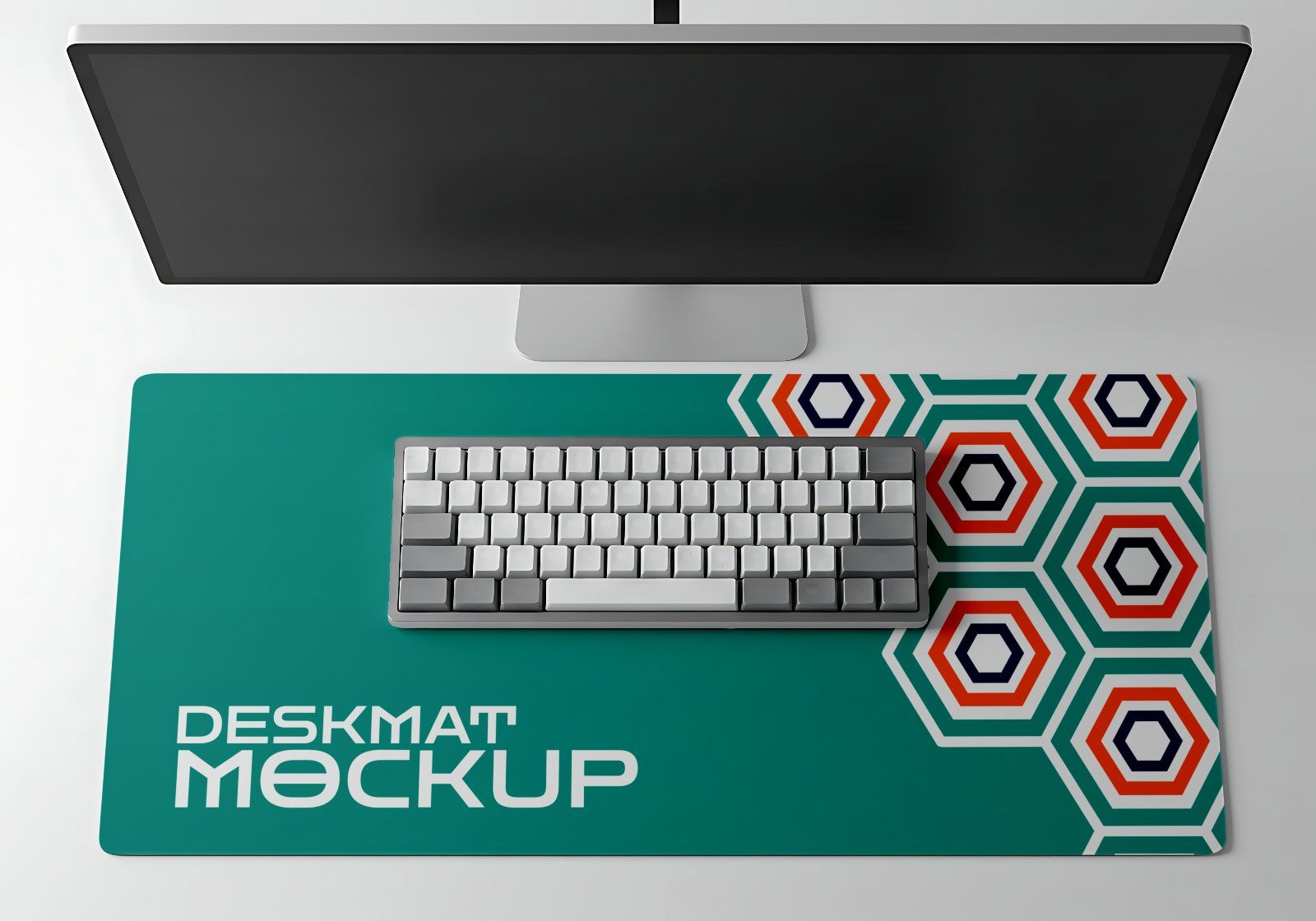 10 Premium Deskmat Mockup Collection