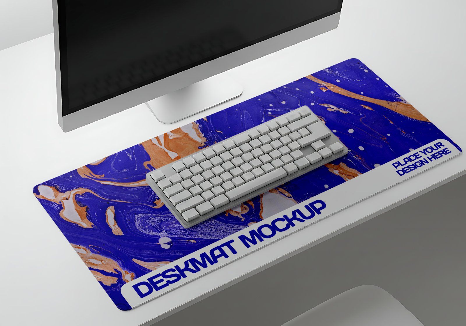10 Premium Deskmat Mockup Collection