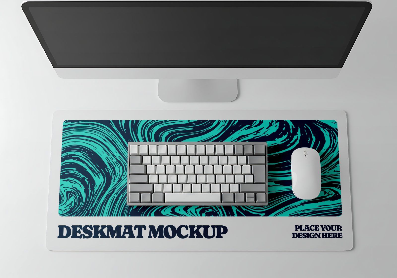 10 Premium Deskmat Mockup Collection