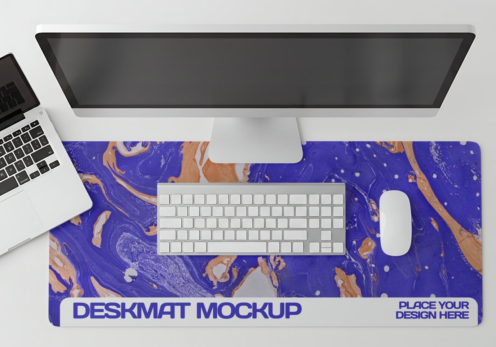 10 Premium Deskmat Mockup Collection