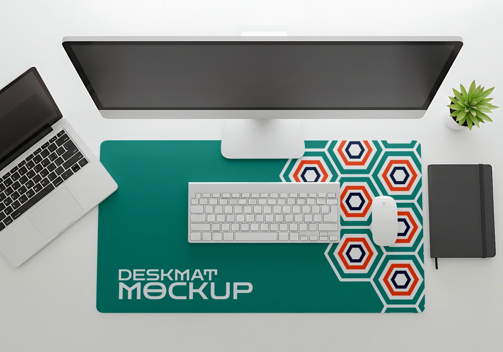 10 Premium Deskmat Mockup Collection