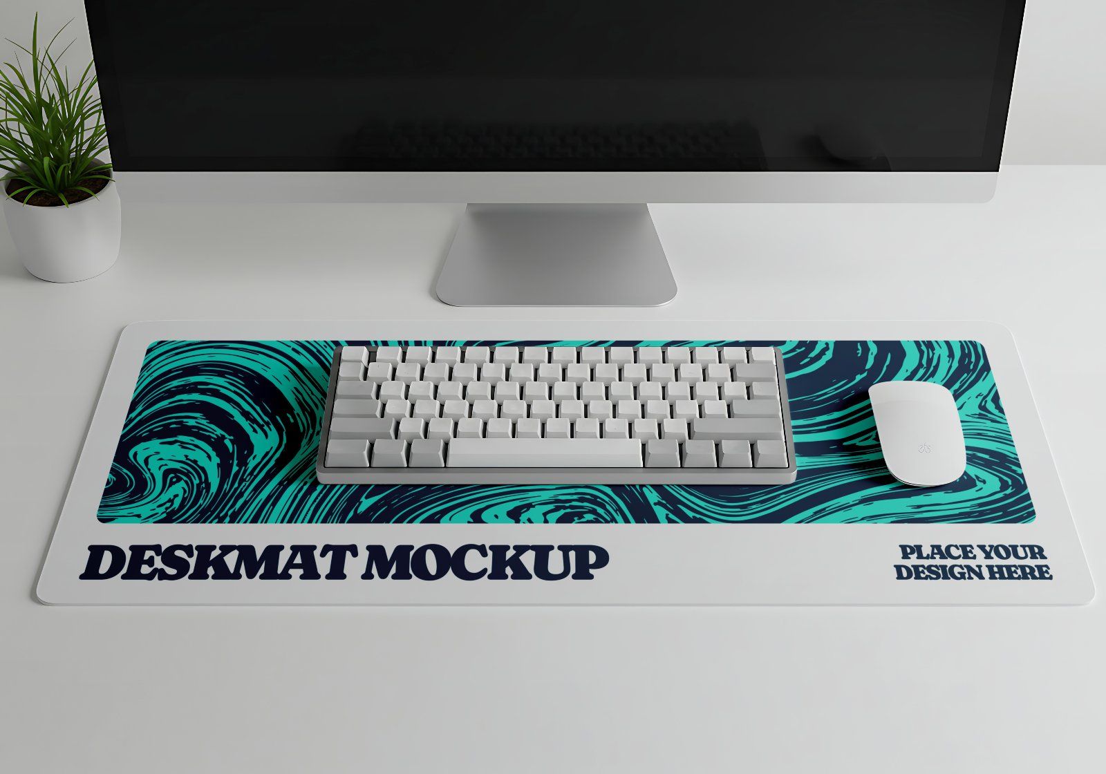 10 Premium Deskmat Mockup Collection