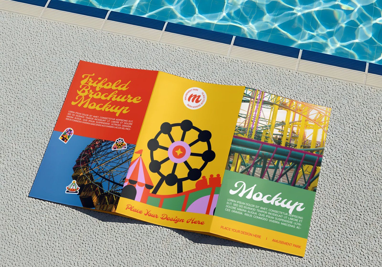 Premium Amusement Park Mockup