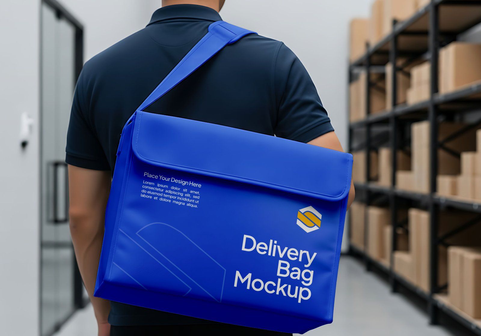 Online Store Mockup Bundle – 15 PSD Templates for E-Commerce & Delivery Branding