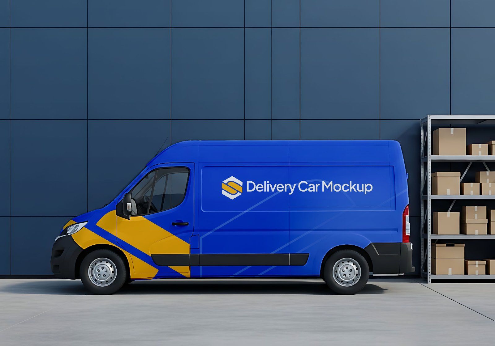 Online Store Mockup Bundle – 15 PSD Templates for E-Commerce & Delivery Branding