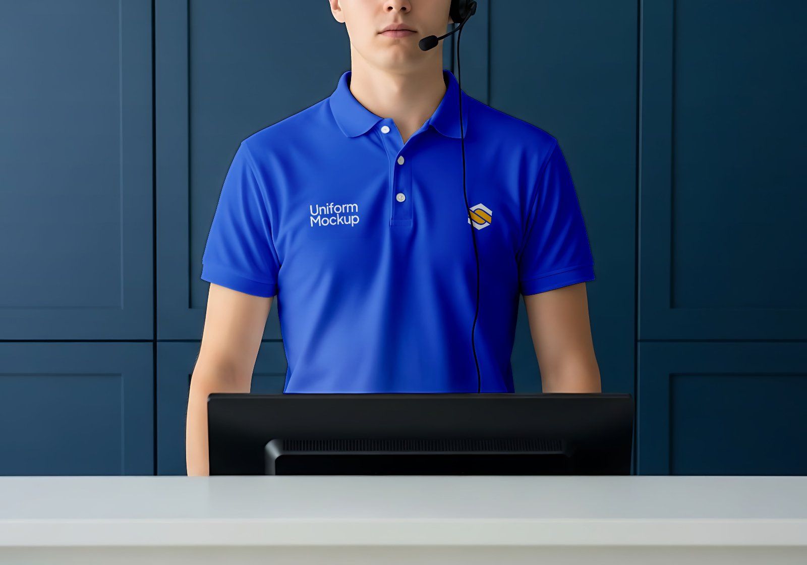 Online Store Mockup Bundle – 15 PSD Templates for E-Commerce & Delivery Branding