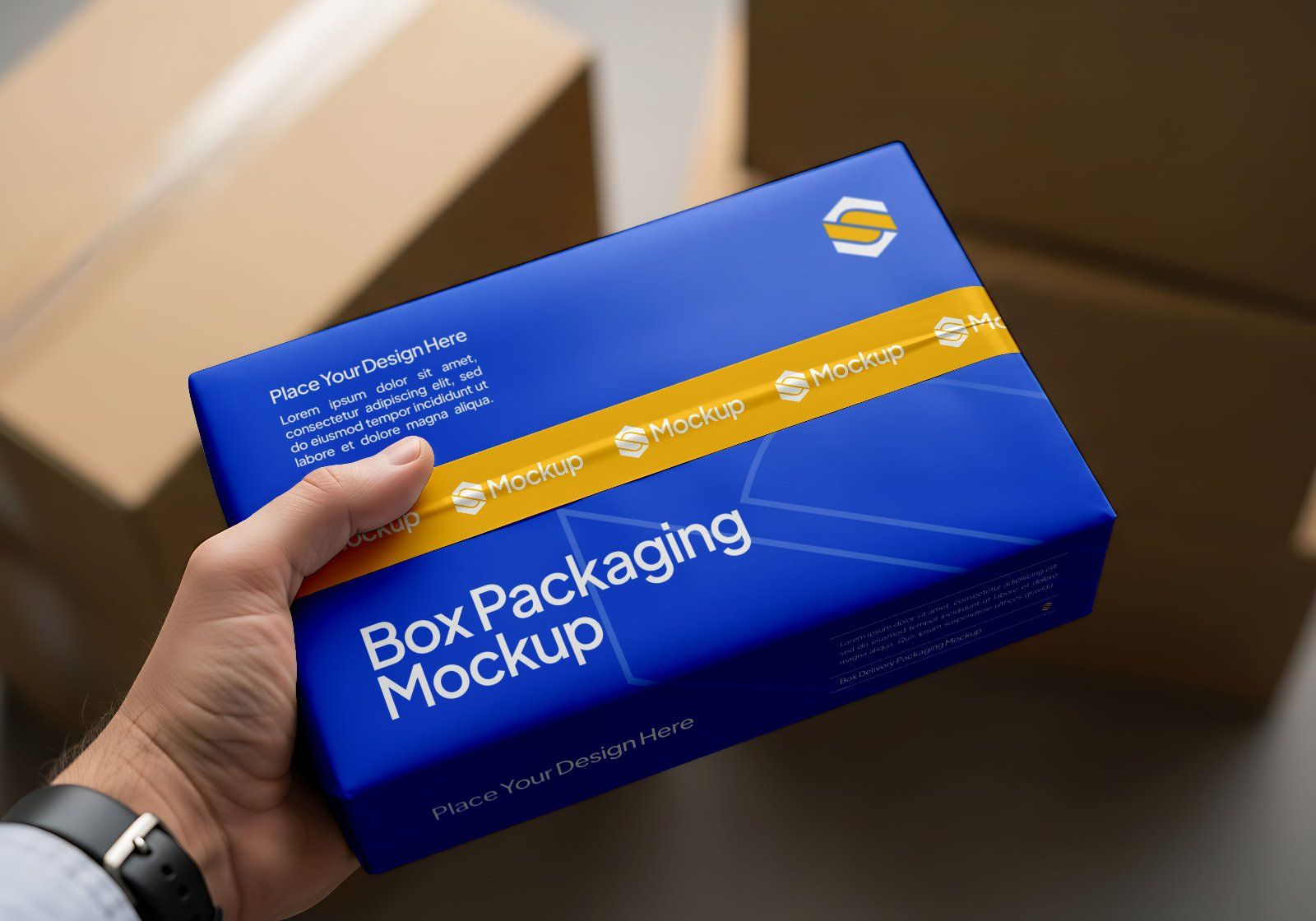 Online Store Mockup Bundle – 15 PSD Templates for E-Commerce & Delivery Branding