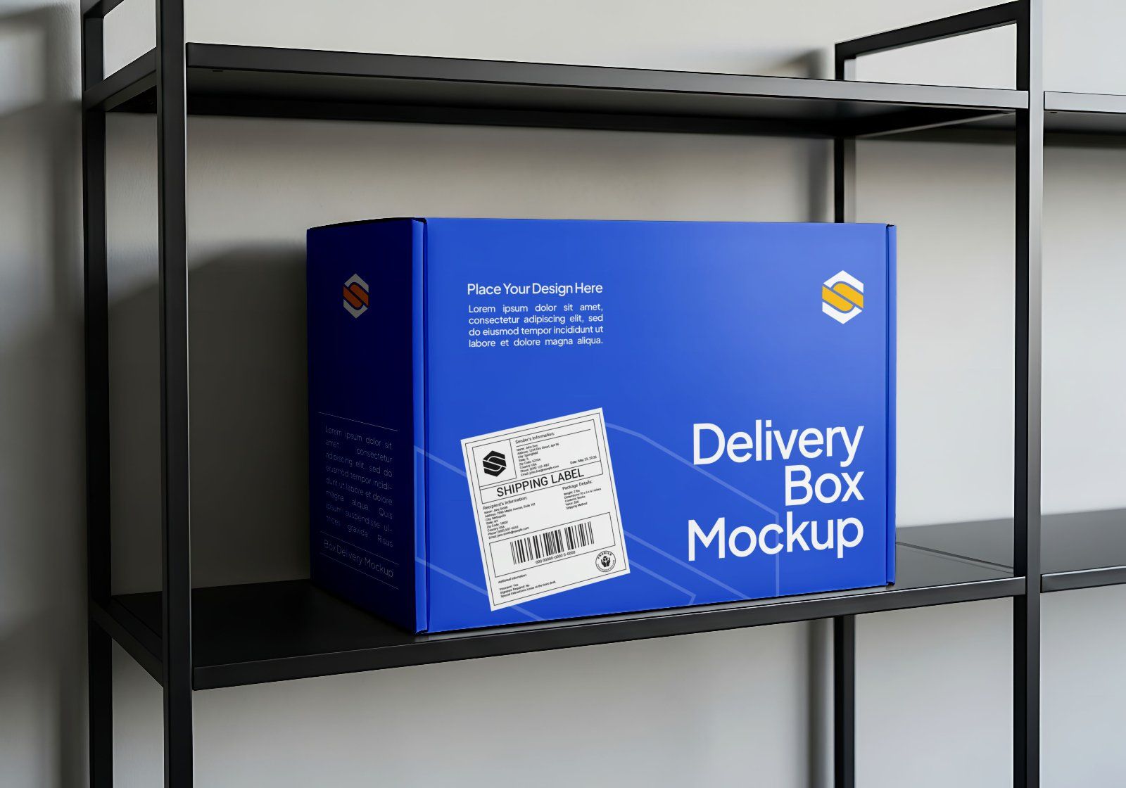 Online Store Mockup Bundle – 15 PSD Templates for E-Commerce & Delivery Branding
