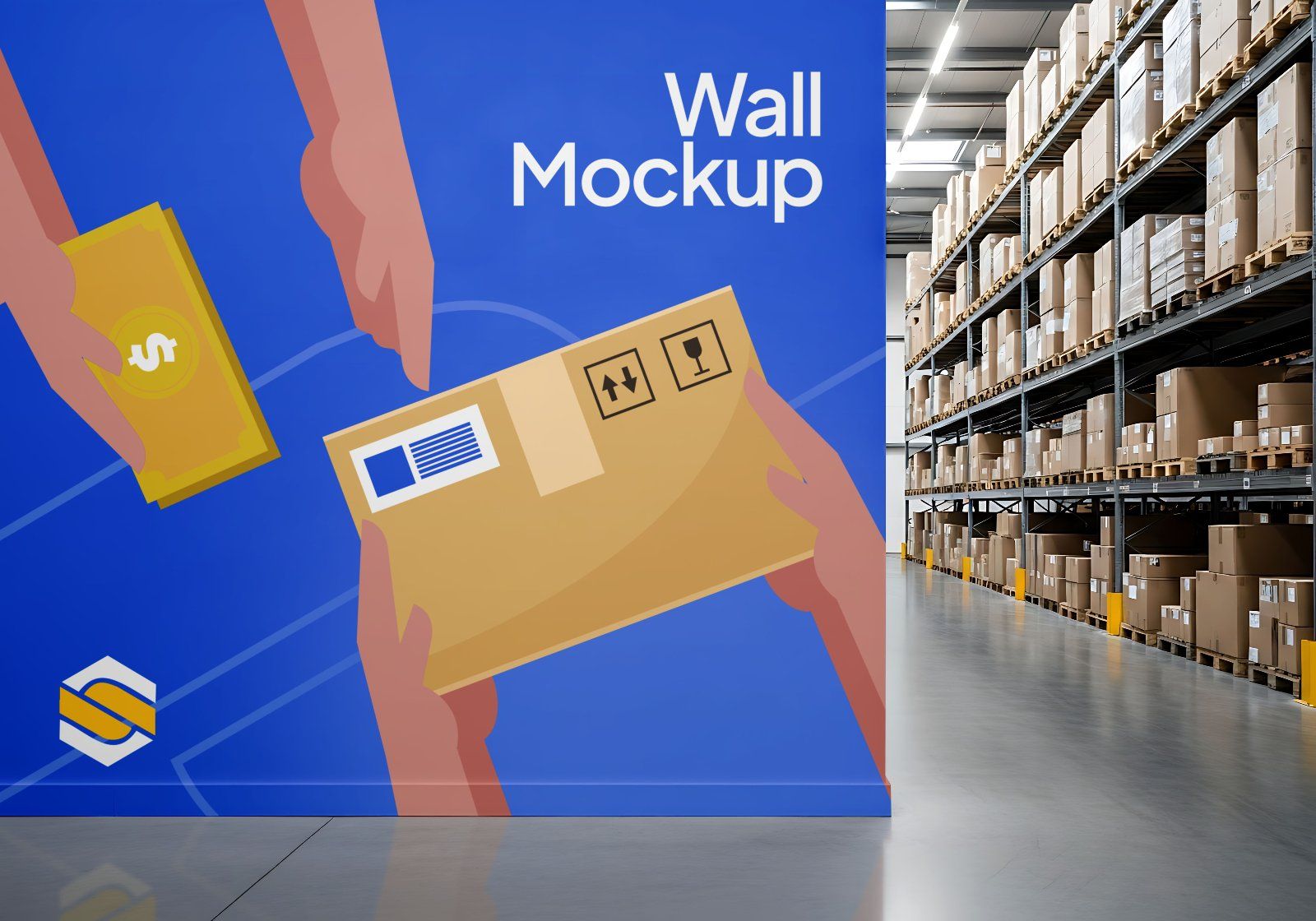 Online Store Mockup Bundle – 15 PSD Templates for E-Commerce & Delivery Branding