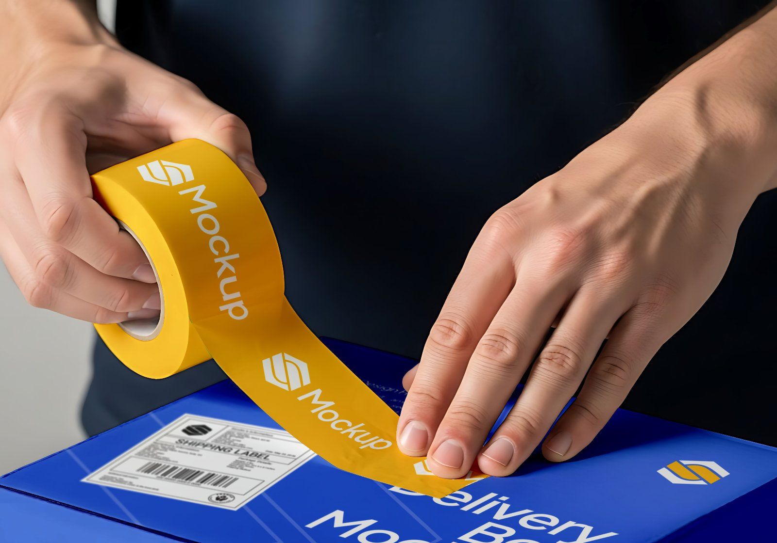 Online Store Mockup Bundle – 15 PSD Templates for E-Commerce & Delivery Branding