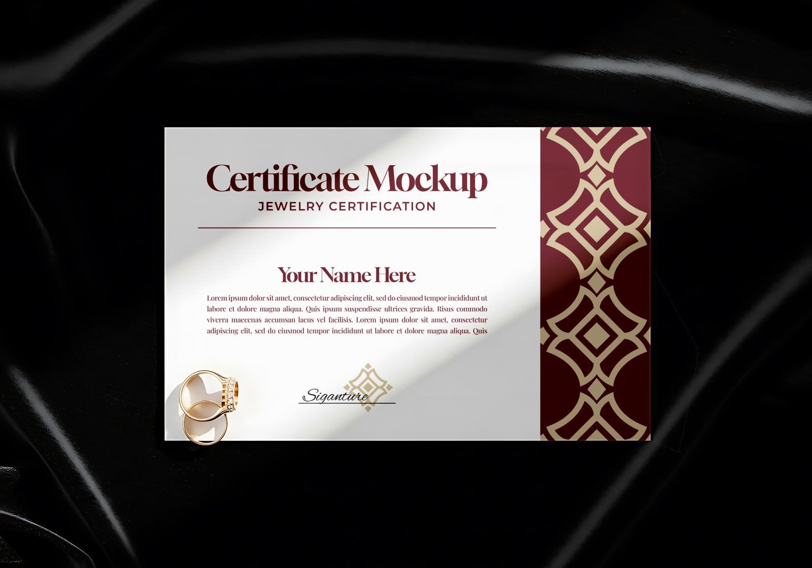 Jewelry Store Mockup Bundle – 15 PSD Templates for Luxury Branding