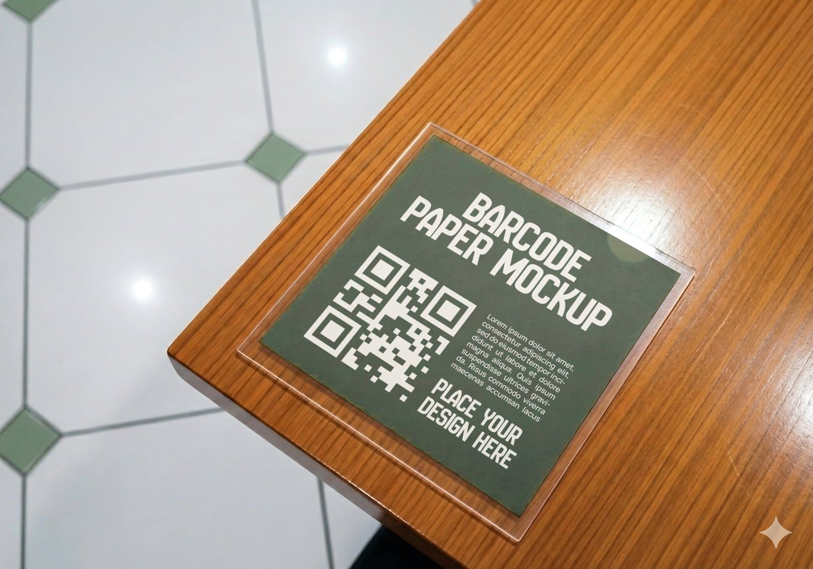 Premium Branding Seafood Resto Mockup