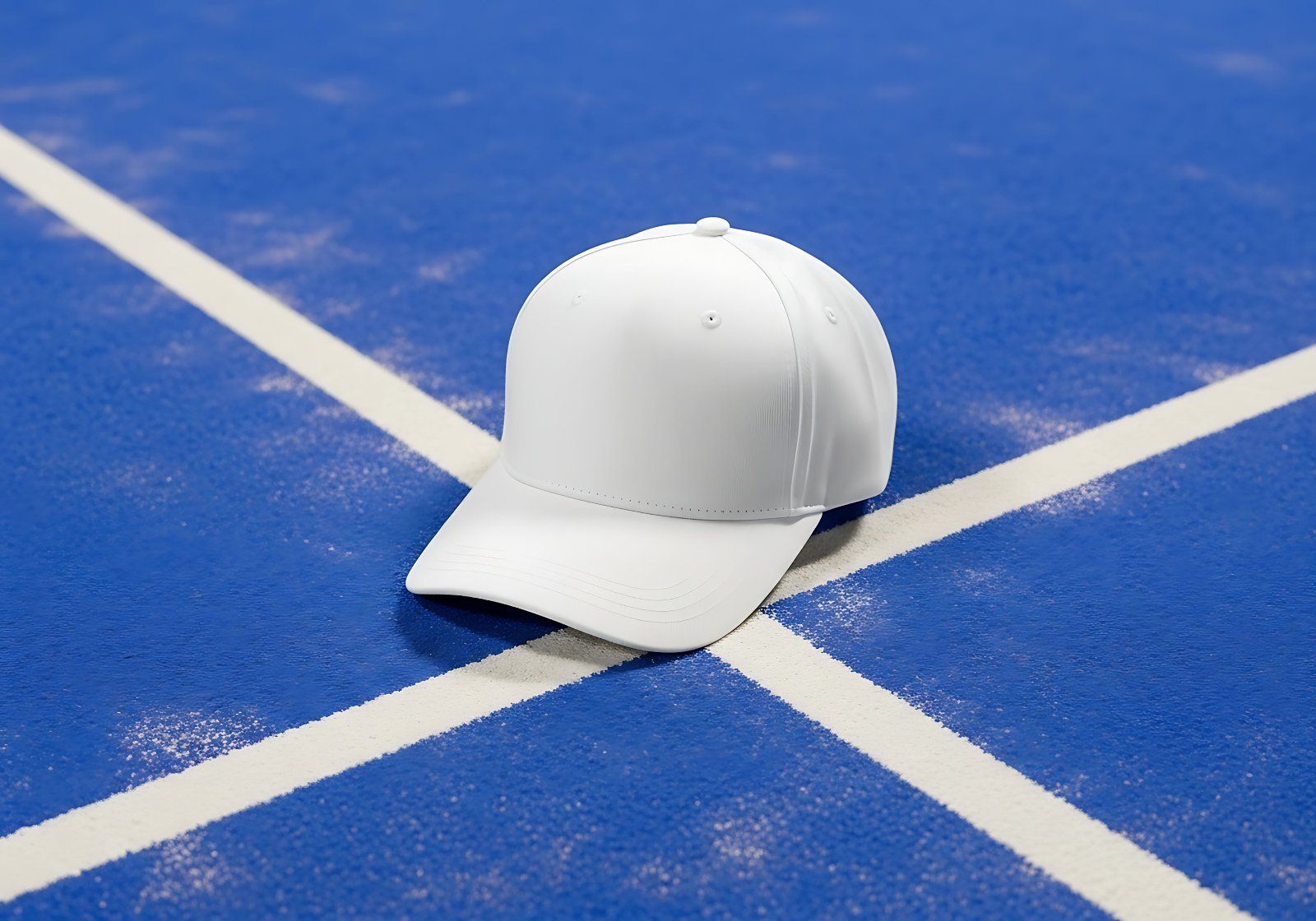 Sports Hat Mockup – Realistic Cap PSD Template for Branding Design