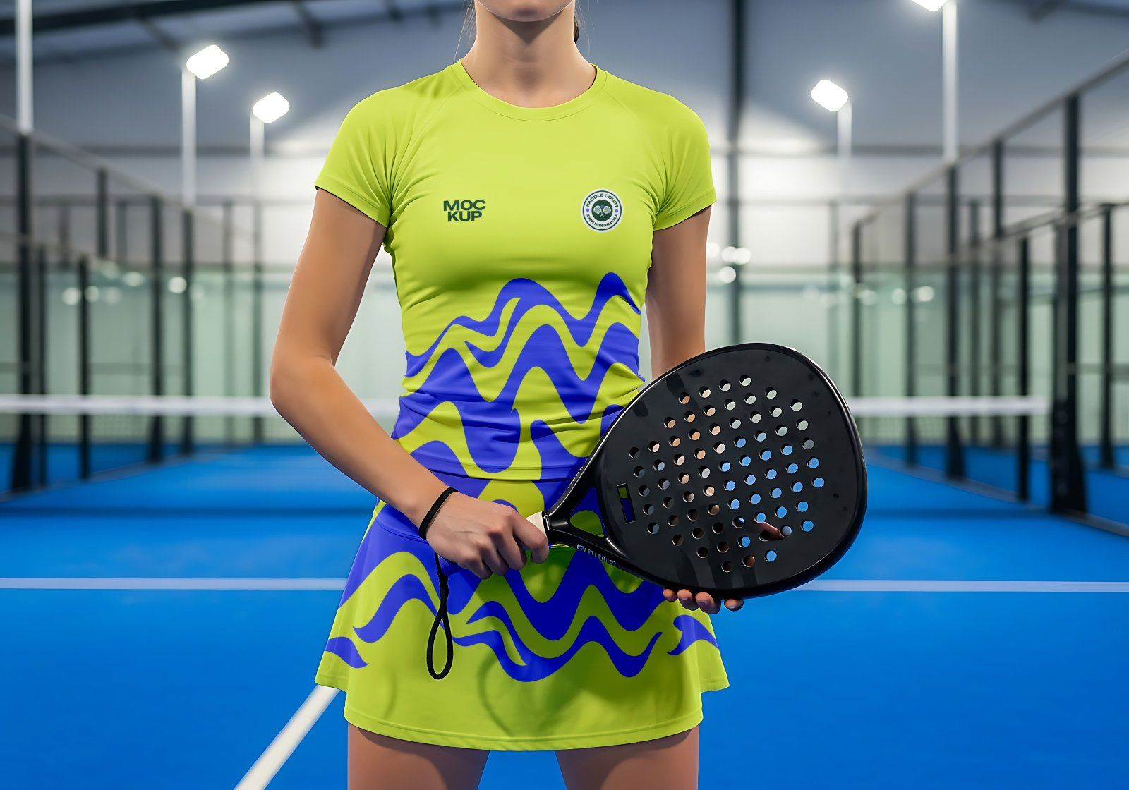 Paddle Court Mockup Bundle – 15 PSD Templates for Sports Branding & Equipment Design