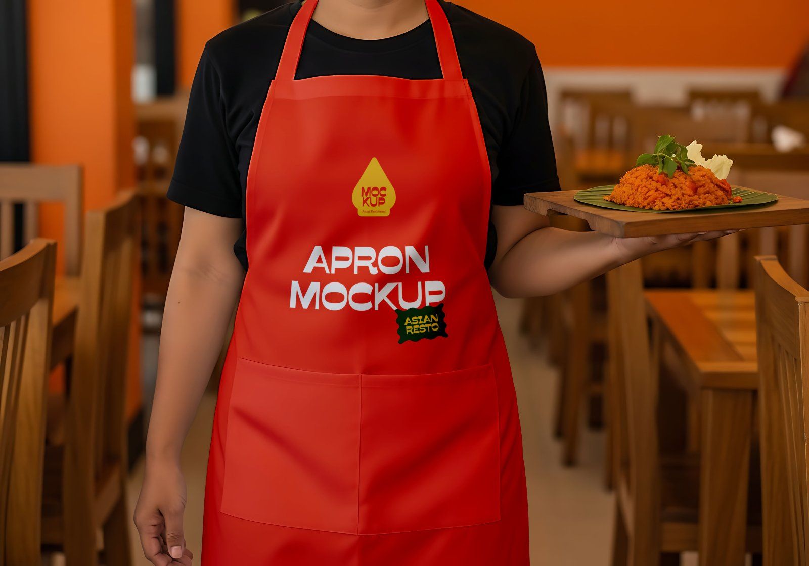 Asian Restaurant Mockup Bundle – 15 PSD Templates for Food & Packaging Branding