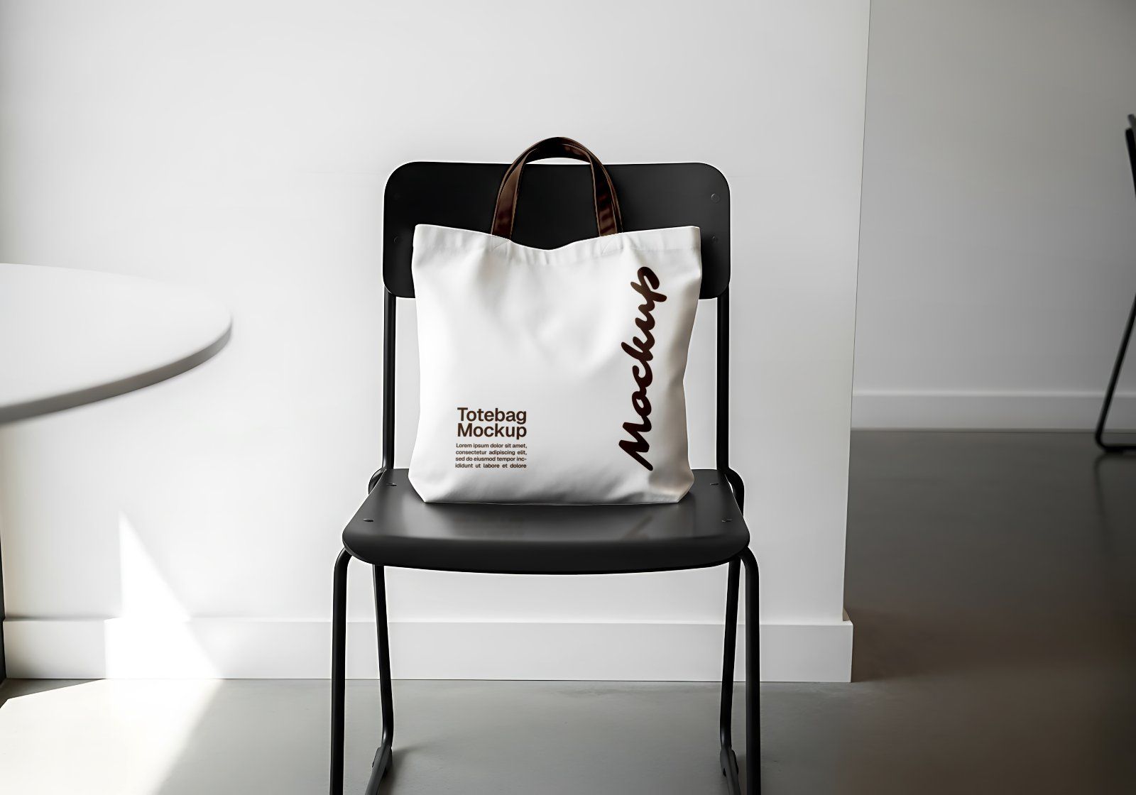 Premium Branding Brown Coffee Cafe Mockup