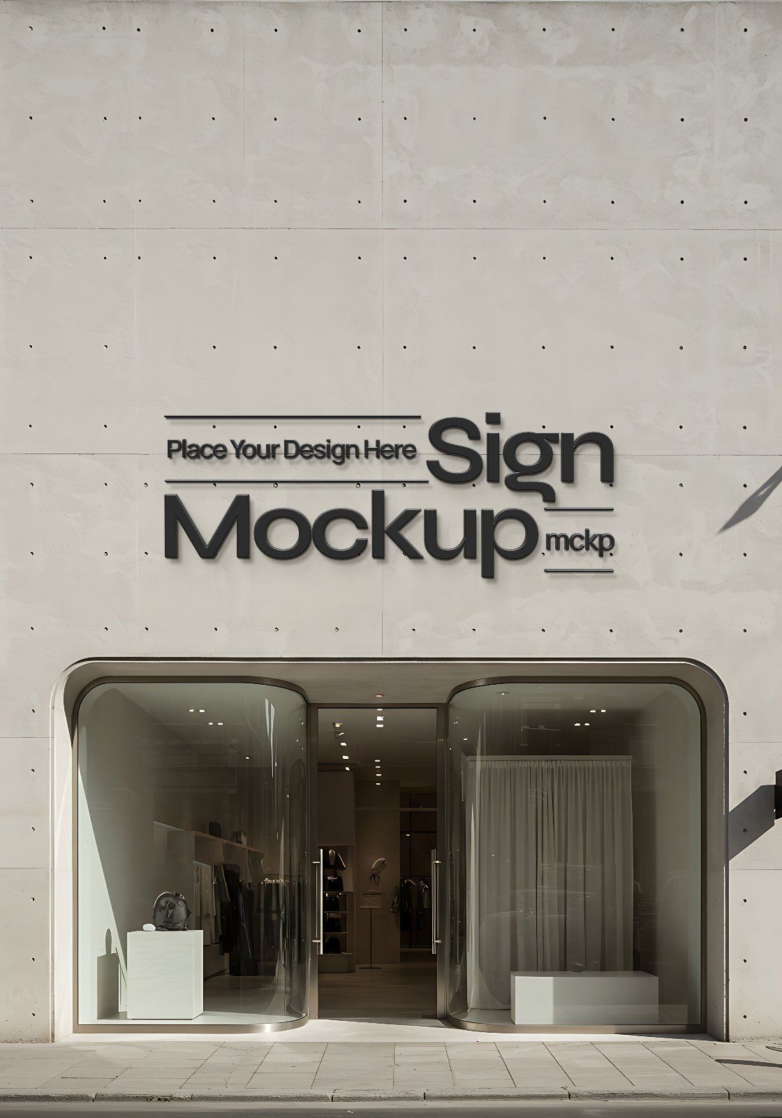 Premium Stone Branding Mockup Bundle