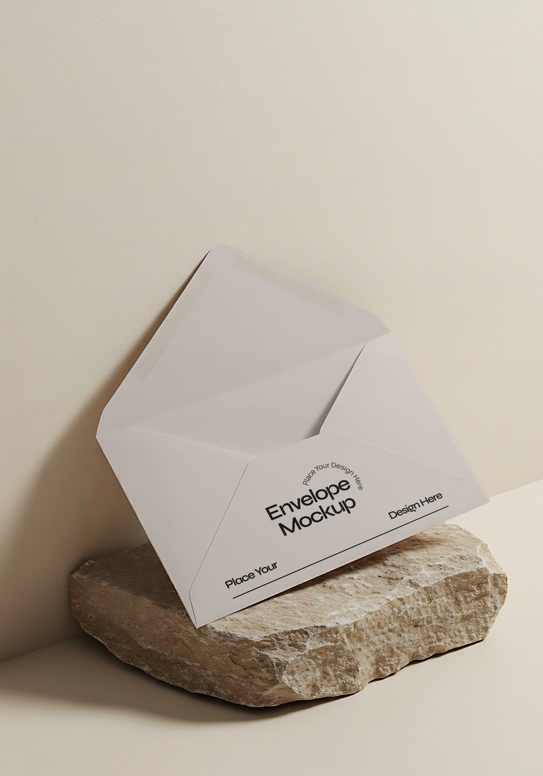 Premium Stone Branding Mockup Bundle