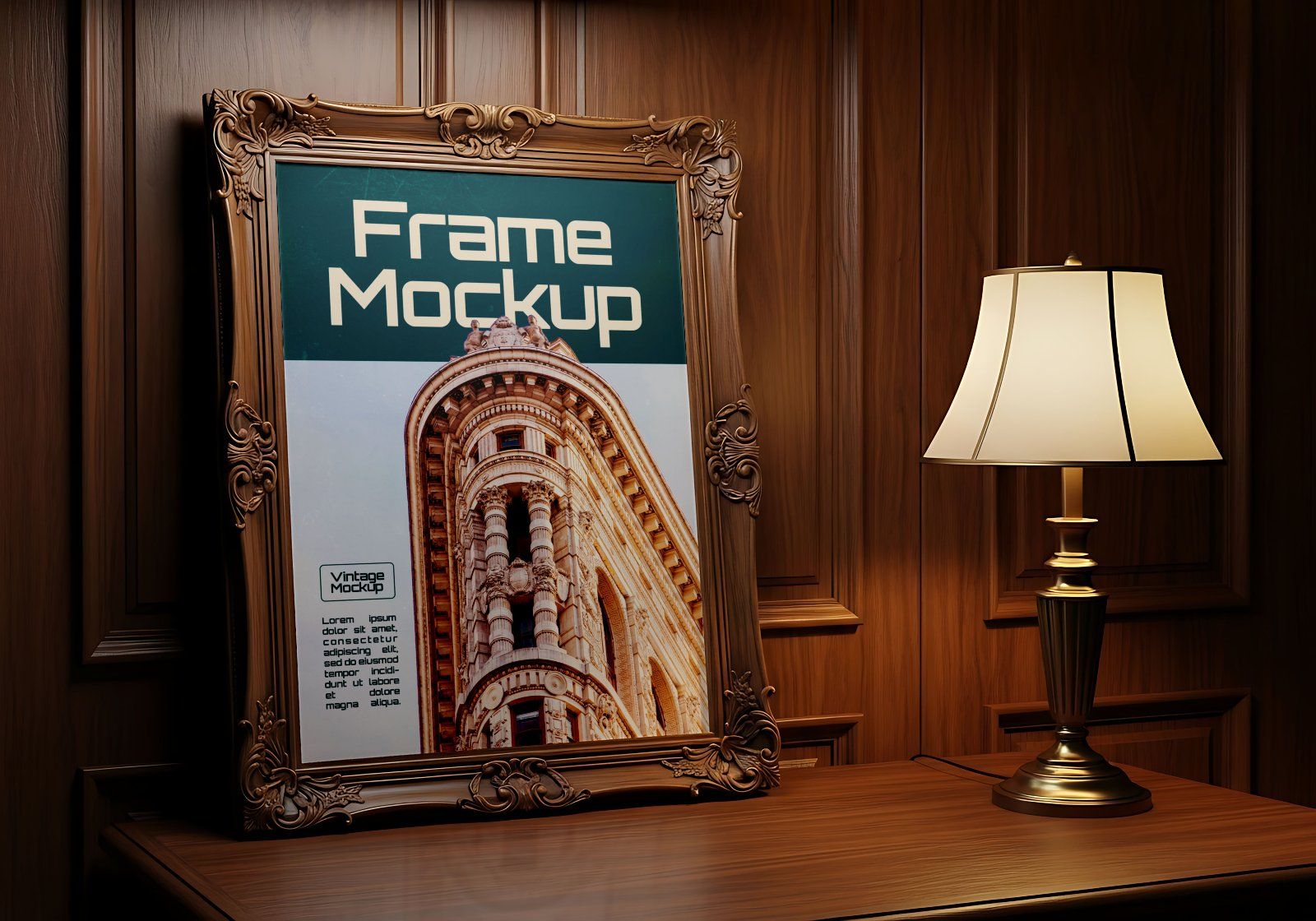 Vintage Item Mockup Bundle – 15 PSD Templates for Retro Branding & Classic Design