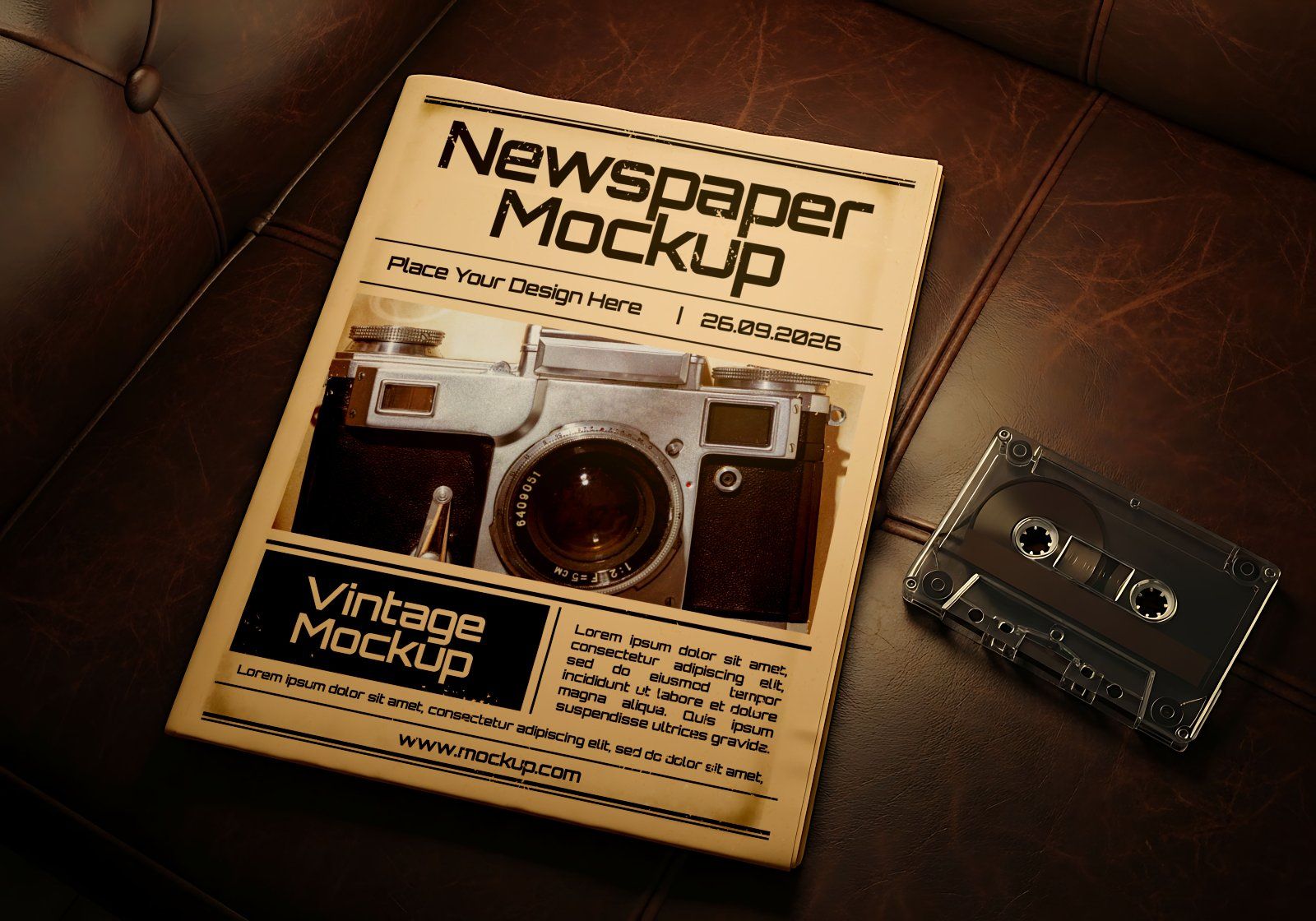 Vintage Item Mockup Bundle – 15 PSD Templates for Retro Branding & Classic Design