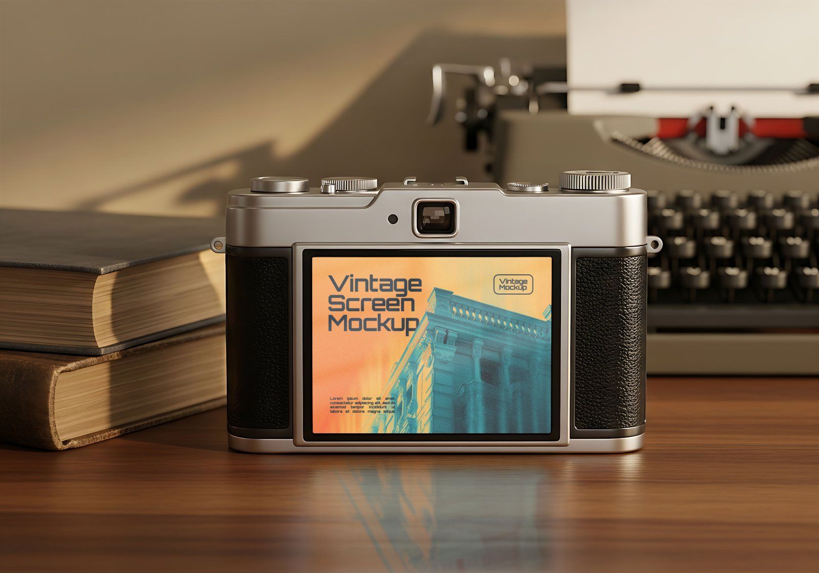 Vintage Item Mockup Bundle – 15 PSD Templates for Retro Branding & Classic Design