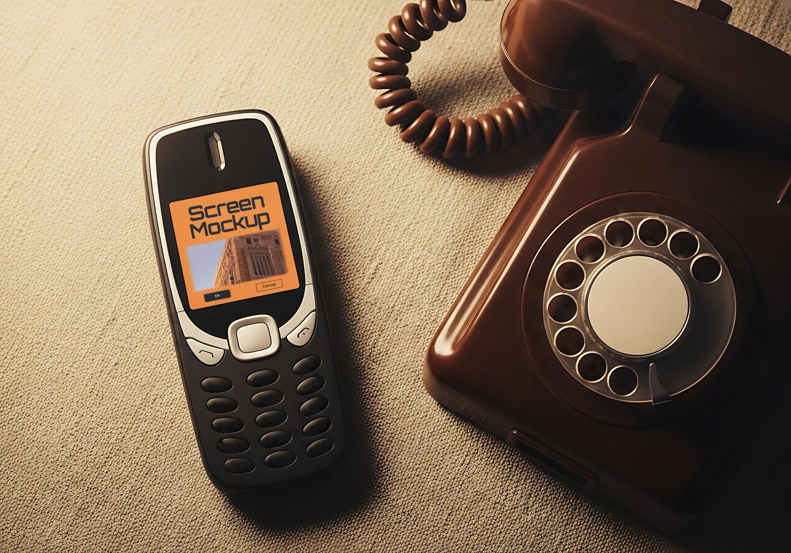 Vintage Item Mockup Bundle – 15 PSD Templates for Retro Branding & Classic Design