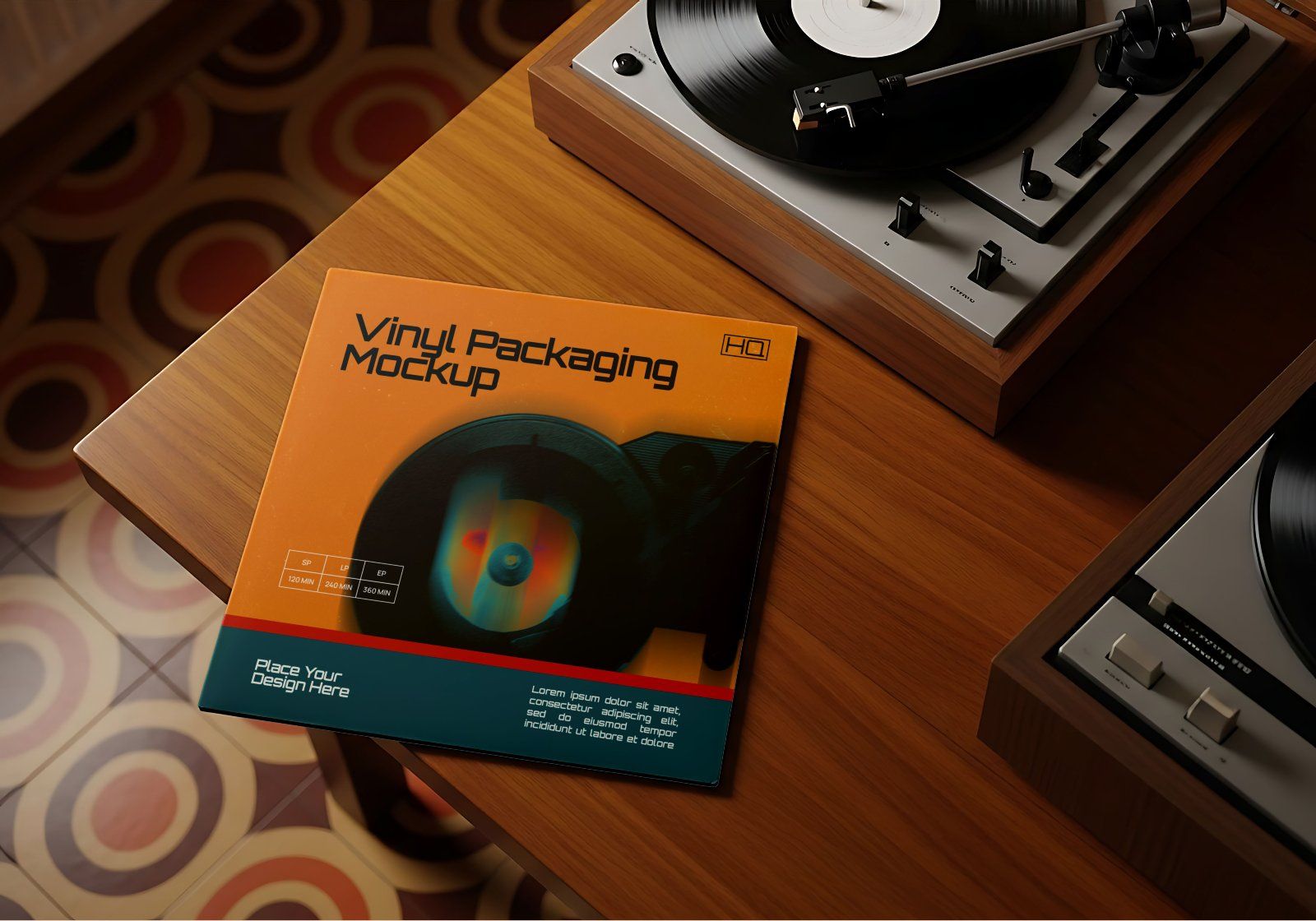 Vintage Item Mockup Bundle – 15 PSD Templates for Retro Branding & Classic Design