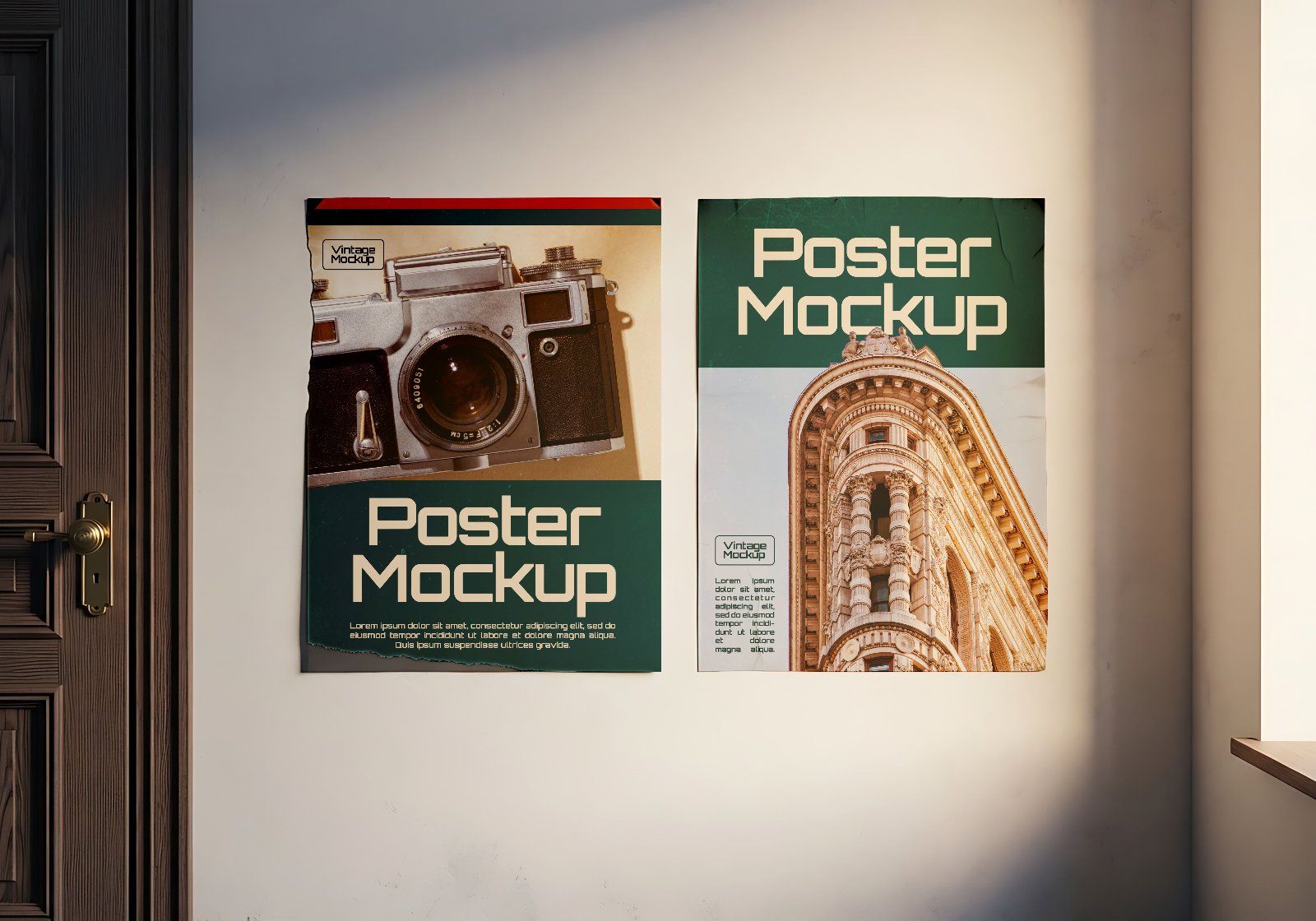 Vintage Item Mockup Bundle – 15 PSD Templates for Retro Branding & Classic Design