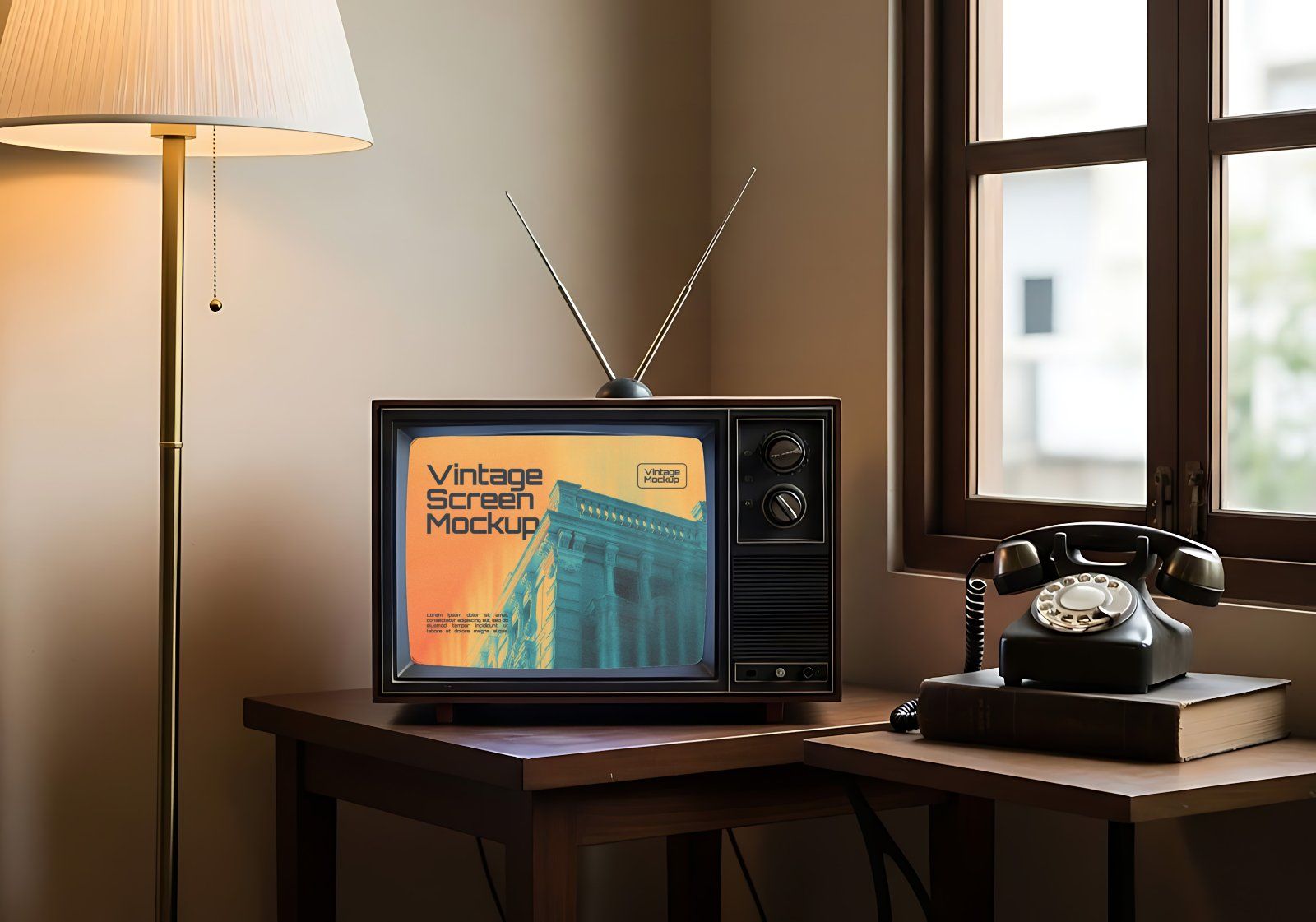 Vintage Item Mockup Bundle – 15 PSD Templates for Retro Branding & Classic Design