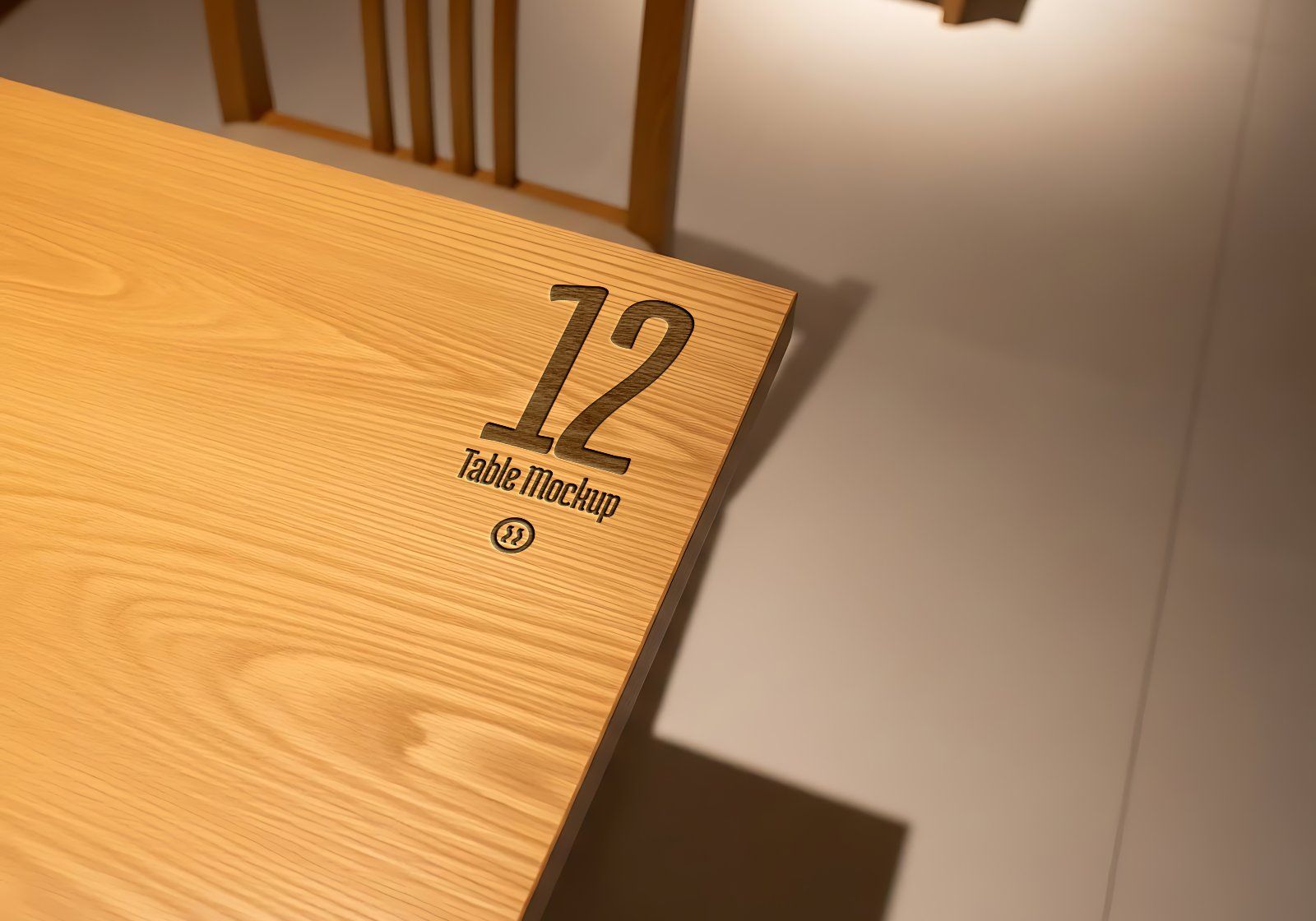 Premium Branding Red Japan Food Restaurant Mockup