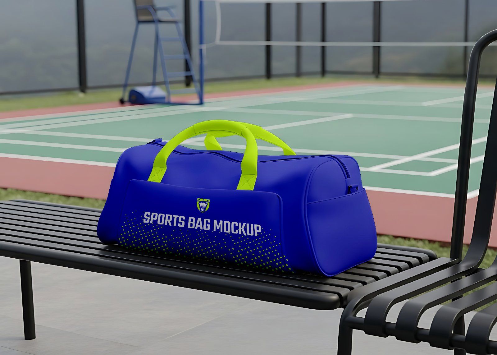 Premium Branding Badminton Mockup