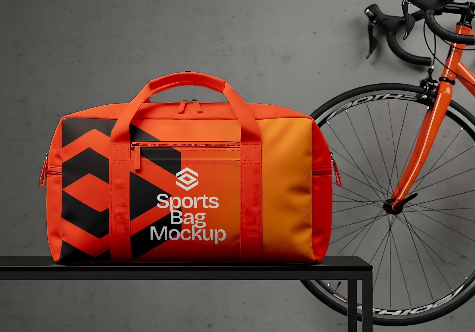 Bicycle Company Mockup Bundle – 15 PSD Templates for Cycling Brand & Gear Design