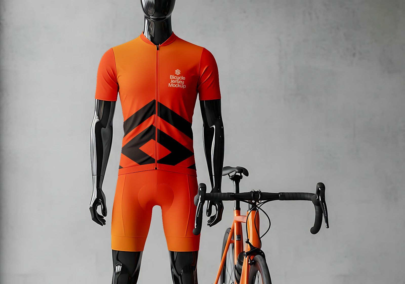 Bicycle Company Mockup Bundle – 15 PSD Templates for Cycling Brand & Gear Design