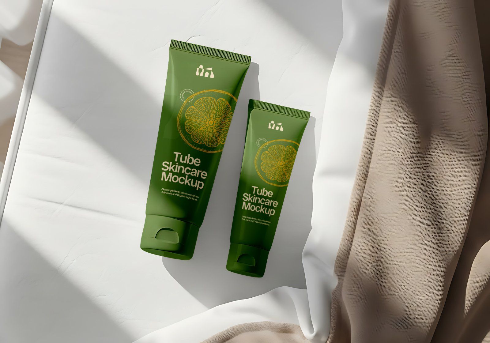 Premium Branding Villa Mockup