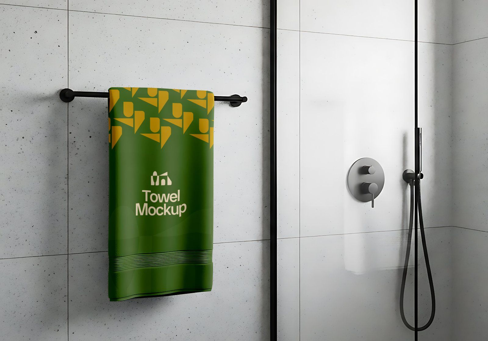 Premium Branding Villa Mockup