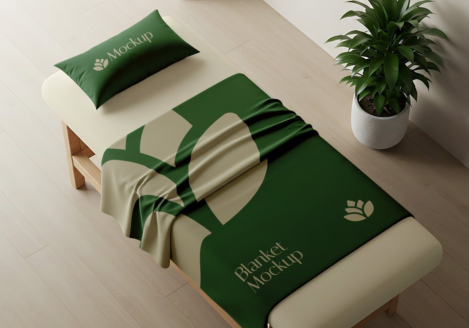 15 Spa & Beauty Branding Mockup PSD for Wellness, Skincare & Aromatherapy Designers